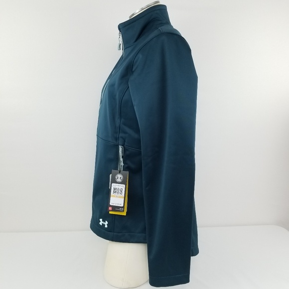 Under Armour Soft Shell Jacket - Picture 2 of 7